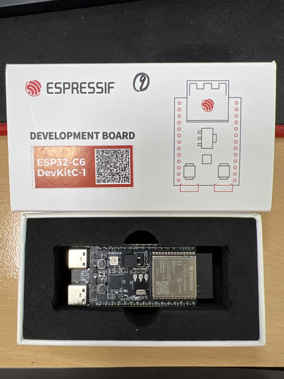 IoT 등 개발 보드(ESP32-C6-DevKitC-1-N8)