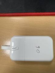 도킹형 미니 보조배터리(2,000mAh, DR-MINI-2000)