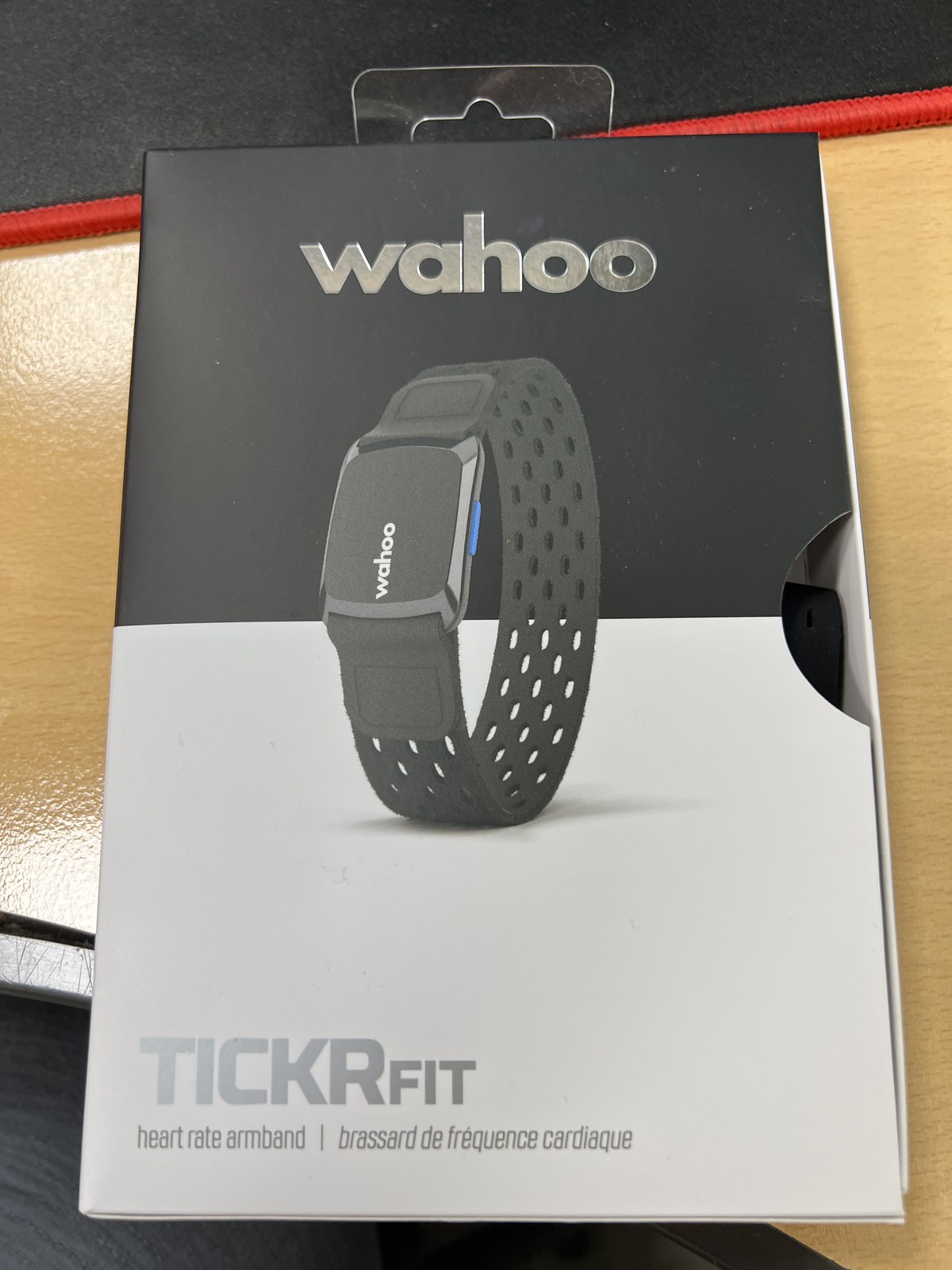 Wahoo TICK fit 심박센서