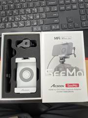 모바일 연동 HDMI 비디오 캡처/모니터링 어댑터(Accsoon SeeMo)